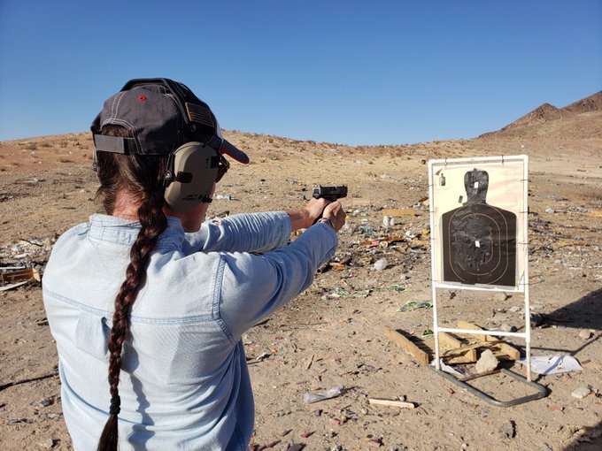 I received my #CCW certificate today!! Sooo much fun!! 💪😊💪@usafirearm @carryconcealed #desert #TrainingandDevelopment