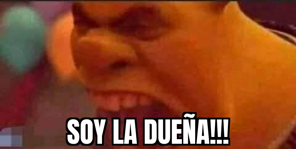 Mane_Deplata's tweet photo. Empieza la intro de #SoyTuDueña 

Yo automáticamente: https://t.co/uVBoKx2KAQ