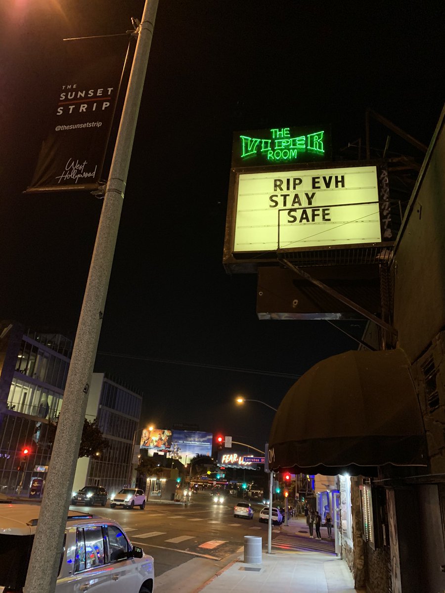The Viper Room (@theVIPERroom) on Twitter photo 2020-10-07 03:59:05