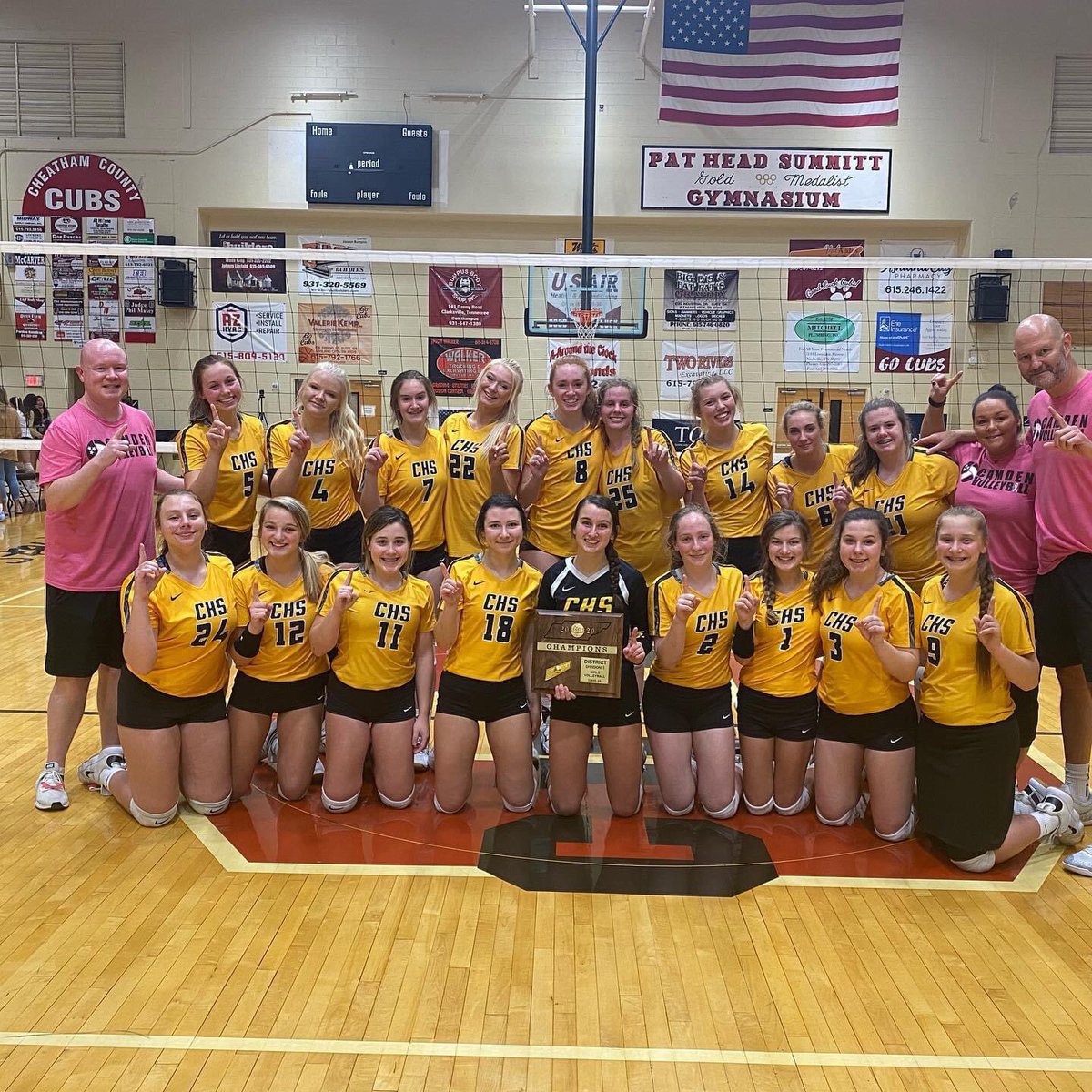 District 12-AA Champions