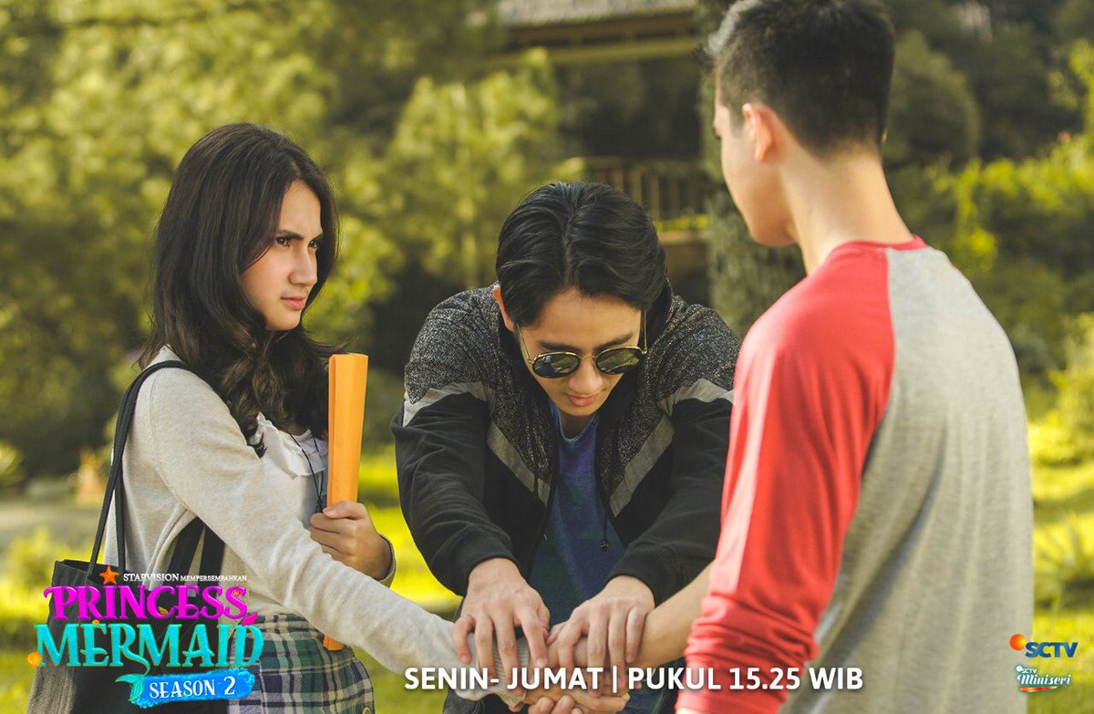 Senin-Jumat jam 15.25 WIB di <a href="/SCTV/">SCTV</a>  #princessmermaid2 #sctvminiseri