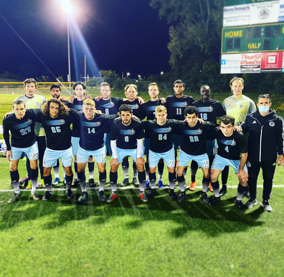 West Chester United SC (@wcuscpredators) on Twitter photo <a href="/WCUSCPredators/">West Chester United SC</a> v Colonial SC in <a href="/USLPA/">United Soccer League of Pennsylvania</a> Majors Division action. Predators win 5-0 and stand alone at 4-0 record. Goals by Maruca (2), Brown, C.Bradley, & Amspacher. Clean sheet by the D & GKβs Marcucci/Jacomen. <a href="/SoccerNESL/">NESLSoccer</a>, <a href="/NPSLSoccer/">National Premier Soccer League (NPSL)</a> , <a href="/USLLeagueTwo/">USL League Two</a>, Talent Develops Talent!!! <a href="/WCUSCPredators/">West Chester United SC</a> v Colonial SC in <a href="/USLPA/">United Soccer League of Pennsylvania</a> Majors Division action. Predators win 5-0 and stand alone at 4-0 record. Goals by Maruca (2), Brown, C.Bradley, & Amspacher. Clean sheet by the D & GKβs Marcucci/Jacomen. <a href="/SoccerNESL/">NESLSoccer</a>, <a href="/NPSLSoccer/">National Premier Soccer League (NPSL)</a> , <a href="/USLLeagueTwo/">USL League Two</a>, Talent Develops Talent!!!