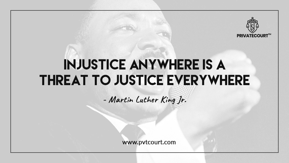DeepikaKhare19's tweet photo. It is True that, Unjust somewhere can ultimately marks the question of justice being biased everywhere. Register with #PrivateCourt today https://t.co/V033EdzY3Q

#Arbitration #Mediation #Negotiation #LegalServices #ContractWriting #Dispute #Business #Justice #Martinlutherkingjr https://t.co/6D7UA6sE5O