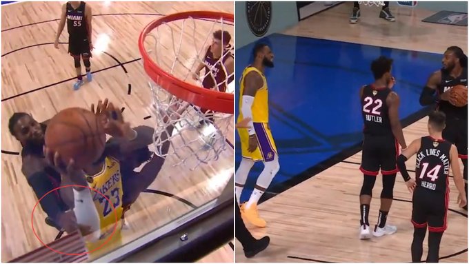 【影片】衝人不衝球！詹姆斯連續被Crowder放倒，氣得老詹飆起垃圾話！-黑特籃球-NBA新聞影音圖片分享社區