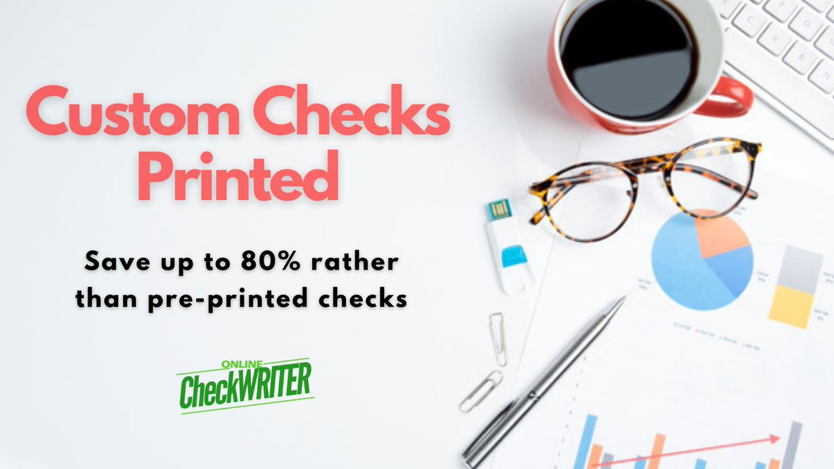 webcheckwriter's tweet photo. https://t.co/cQTS4CSRYj
You don’t have to approach banks for getting checks. Instead, be self-sufficient and get custom checks printed from your office desk itself.
#OnlineCheckWriter #CustomChecksPrinted #CustomCheckPrinting #CustomPrintingChecks #CustomCheckPrinted https://t.co/F0pulHed7s