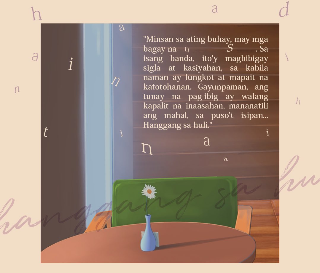 FIRST PHASE: DenialDenial is the first phase of moving on. Bago pa ang lahat at hindi ka pa sanay na wala ka. Heto yung moment na pilit mong sinasabing okay ka lang at kakayanin mo rin.  @SB19Official