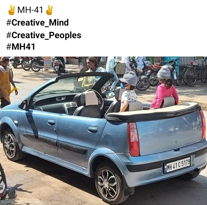 RatnakarPawar29's tweet photo. Recieved this on Whatsapp. This is just amazing..Salute to creativity! 
#Malegaon #MH41 🙏 https://t.co/tJXyYBum0L