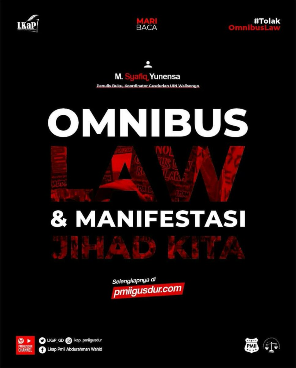 LKaP PMII Gus Dur tweet media