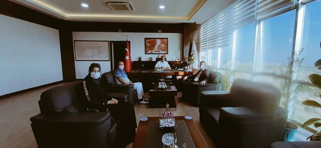 İlçemizde  Fidan koruma bilinci oluşturmak için  Viransehir Tarım Lisesi olarak  Şanlıurfa Orman Bölge Müdürlüğümüzü ziyarette bulunduk. Bize vakit ayıran Orman Bölge Müdürümüz Sayın Cevdet ÇİÇEK'e teşekkür ederiz.<a href="/omerdereci/">Ömer Dereci</a> <a href="/salih_ekinci/">SALİH EKİNCİ</a> @ibrahim_Yagan63 <a href="/a_kurur/">Abdurrahman KURUR</a> <a href="/Nedimozkan63/">Nedim ÖZKAN</a>