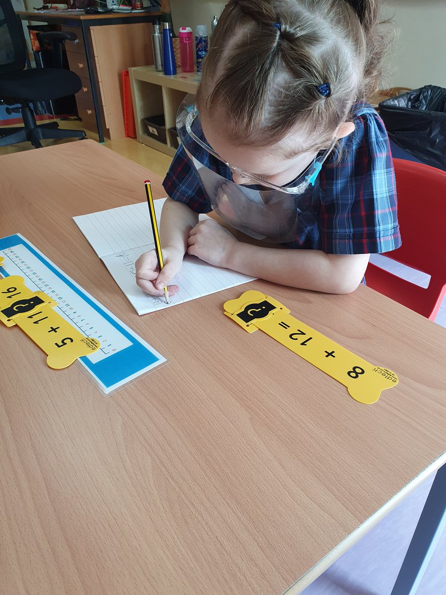 Super maths work #StChrisYr1