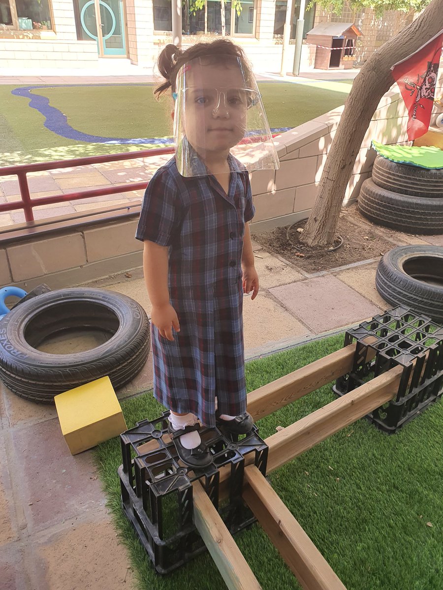 Practising balancing #StChrisNursery