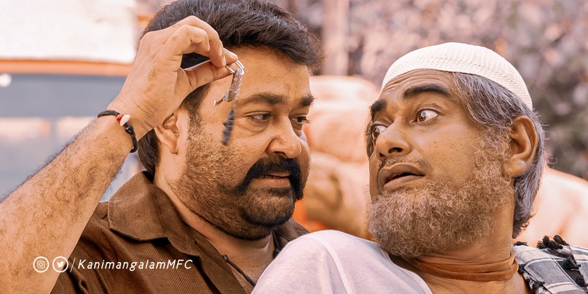 MOHANLALFANZ's tweet photo. Pulimurugan was conceived by Udayakrishna,who developed the story idea from stories he heard during his childhood .And he developed the script &amp; presented b4 #Lalettan and he shown interest on the script later it had happened 🔥
#4YearsOfIHPulimurugan #TeamMohanlalFanz https://t.co/THtJzglSkn
