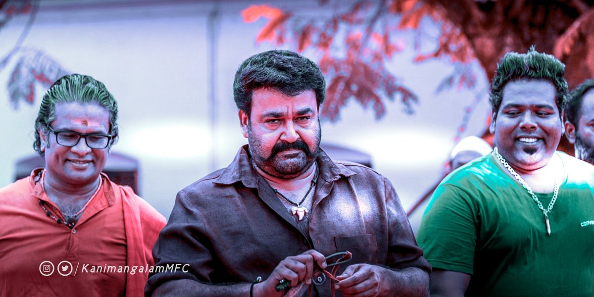 MOHANLALFANZ's tweet photo. Director - Vysakh
Producer - Tomichan Mulakupadam 
🌟ing
 COMPLETE ACTOR  
                                     MOHANLAL

#4YearsOfIHPulimurugan
#Mohanlal @Mohanlal #Drishyam2 #TeamMohanlalFanz https://t.co/gUdu6yRPHZ