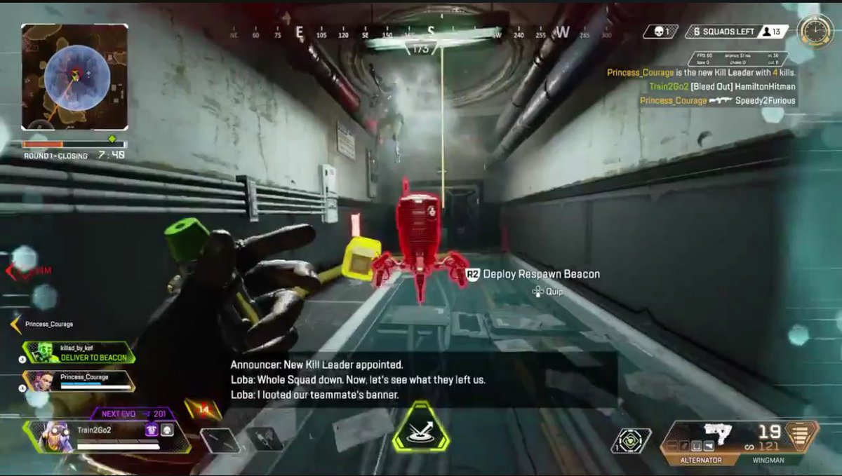 TrainDankEngine's tweet image. Apex moments taken right before disaster: