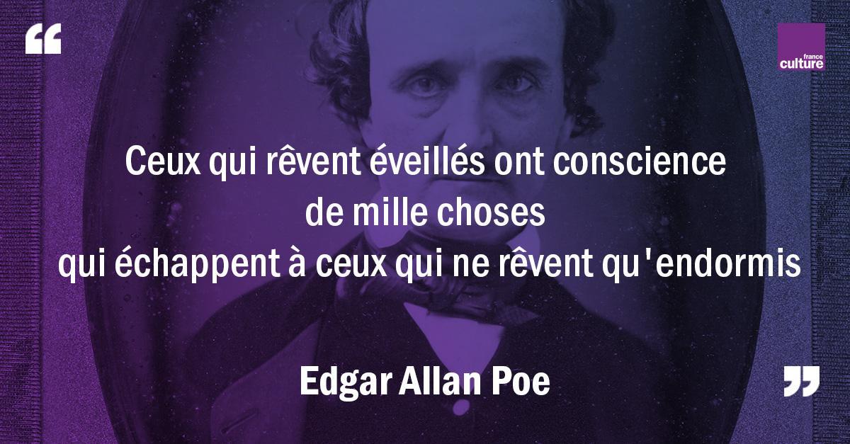 franceculture's tweet photo. 7 octobre 1849: mort d'Edgar Allan Poe. L'écrivain a publié sa première œuvre sous anonymat. Le succès s’est longtemps fait attendre et à sa mort précoce, à l’âge de 40 ans, il n’est pas encore l’auteur classique que nous connaissons aujourd’hui. https://t.co/J6ah2G5TYX https://t.co/A4S5dv5HOQ