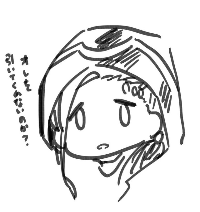 ジャミが出ない友人を煽る落書きを送り付けてました 