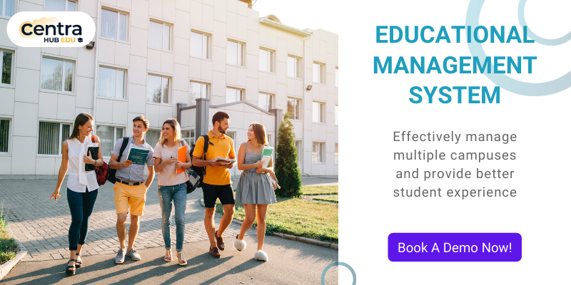 CentrahubCRM's tweet image. Manage school and university students along with staff, automate administrative tasks, and take data-backed timely decisions using the CentraHub&apos;s Educational Management System. Know more here buff.ly/34xam1y #EducationalCRM #EducationManagementSystem #CustomizableCRM