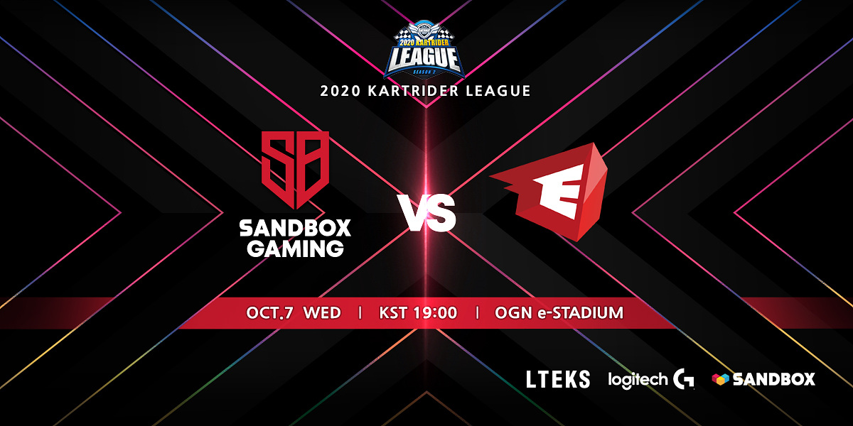 BNKFEARXLoL's tweet image. 📆SB Match Info.

연휴 끝, 리그 다시 시작!😆
오늘 오후 7시, SGAe스포츠와의 팀전 경기가 진행될 예정입니다. 팬분들의 많은 응원 부탁드립니다.

#GoSANDBOX #SBWIN #Kartrider