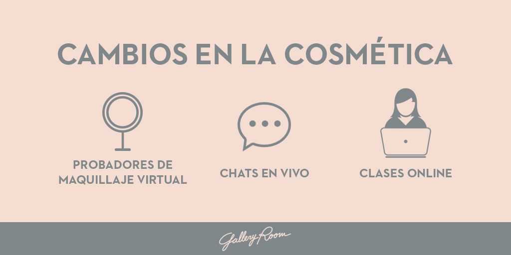 #SabíasQue | La industria de la #belleza y la #cosmética acomete una nueva transformación para afrontar la nueva normalidad con el Covid-19
👉 bit.ly/36DQsof
#GalleryRoom #Curiosidad