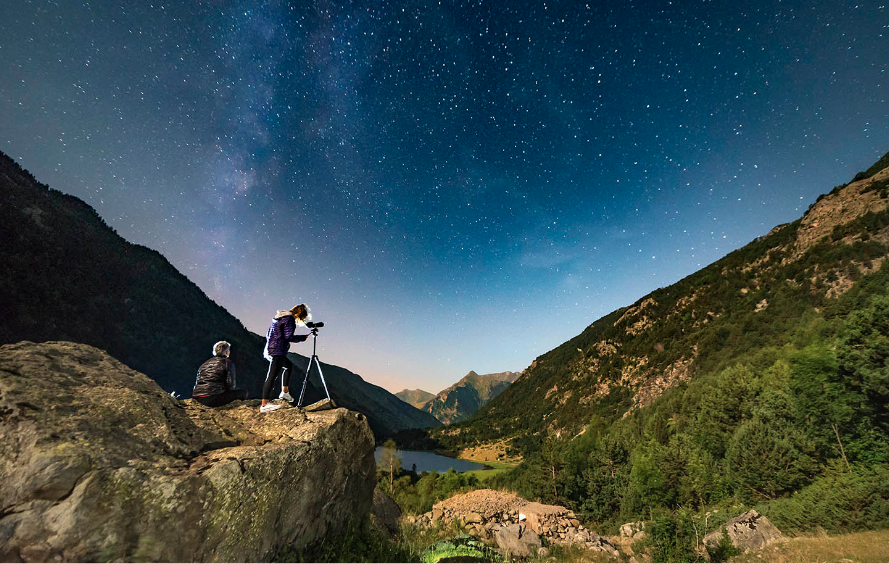 boi_taull's tweet photo. Com es veu el cel des de La @ValldeBoi ? 

🔭Avui activitat d’observació del cel a càrrec de Quique Herrero (CELISTIA)
🌠Parc Nacional d’Aigüestortes i Estany de Sant Maurici declarat Destinació Starlitgh per la UNESCO
⛰ Lloc: Sant Quirc de Durro
🕰 Hora: 21 h 

@fsendpirineus https://t.co/sAVyX8xxIo