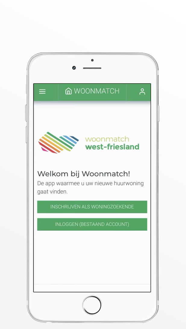 Gezien? Er is een Woonmatch App! Meteen inzicht in de beschikbare woningen, snel documenten uploaden en handige notificaties. Het zoeken naar een woning gaat een stuk makkelijker! Nieuwsgierig? Download de app nu in de App Store of via Google Play.