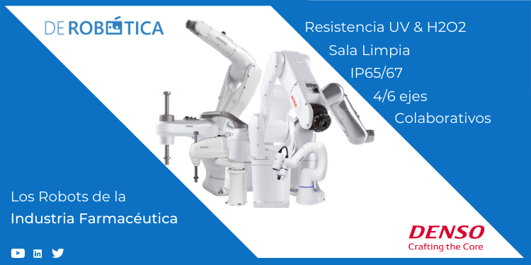 DEROBOTICA_'s tweet photo. ✔️ Mas de 95000 robots instalados en el mundo
✔️ Amplia gama de robots #salalimpia 4/6 ejes y colaborativos
✔️ Único robot con certificación de resistencia al H2O2 al 35% de densidad https://t.co/7Q6ov4leJ0