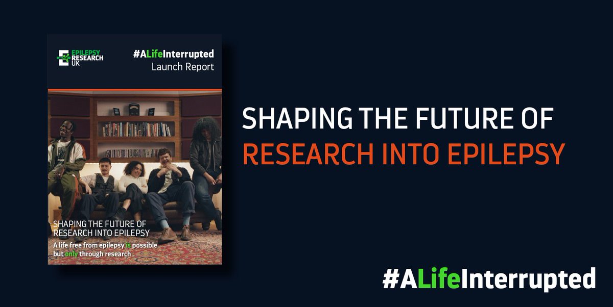 Today we have released ‘#ALifeInterrupted – Shaping the Future of Research into Epilepsy’ – a report highlighting: 
- the disruptive, interruptive impact of epilepsy
- alarming inequalities in research funding
- how you can #ShapeEpilepsyResearch
epilepsyresearch.org.uk/alifeinterrupt…