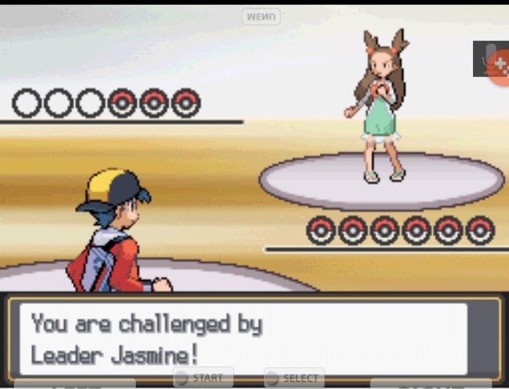 Defeated Leader Jasmine of Olivine City GymShe's tough for sure.Her Steelix is one of the meaner pokemon of the gym leaders.