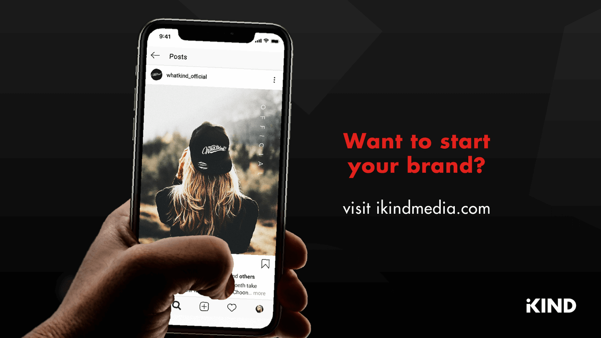 iKind tweet media