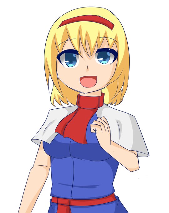 アリス マーガトロイドのtwitterイラスト検索結果 古い順