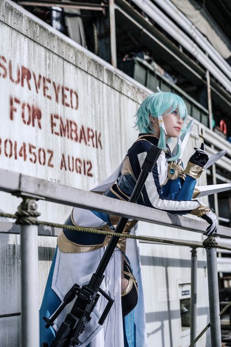 Twitterのコスプレ画像74