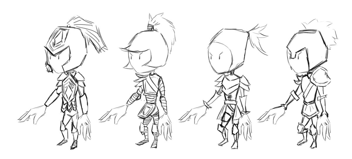 thedoghousegame's tweet image. Our concept & character artists Patty & Wren have been hard at work designing the characters 
 #indiewatch #indiegamesdevel #game #unity #indie #GameDevelopment #gamedev #indiegame #falmouthuniversity #gamesacademy #indiedev #indieGameDev #studentgame #unitydev #art #characterart