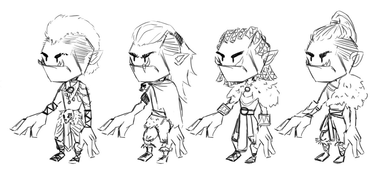 thedoghousegame's tweet image. Our concept & character artists Patty & Wren have been hard at work designing the characters 
 #indiewatch #indiegamesdevel #game #unity #indie #GameDevelopment #gamedev #indiegame #falmouthuniversity #gamesacademy #indiedev #indieGameDev #studentgame #unitydev #art #characterart