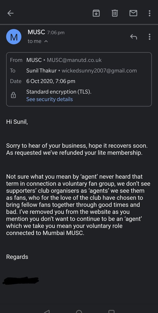 15 years of Working/Running MUSC Mumbai and it took 90 minutes for the club to remove my name from the Club Website. We fans are just a statistic. Yes, I am ' voluntarily' stepping down from my voluntary position, just to able to voice my opinion, cause my Supporters Club can't.