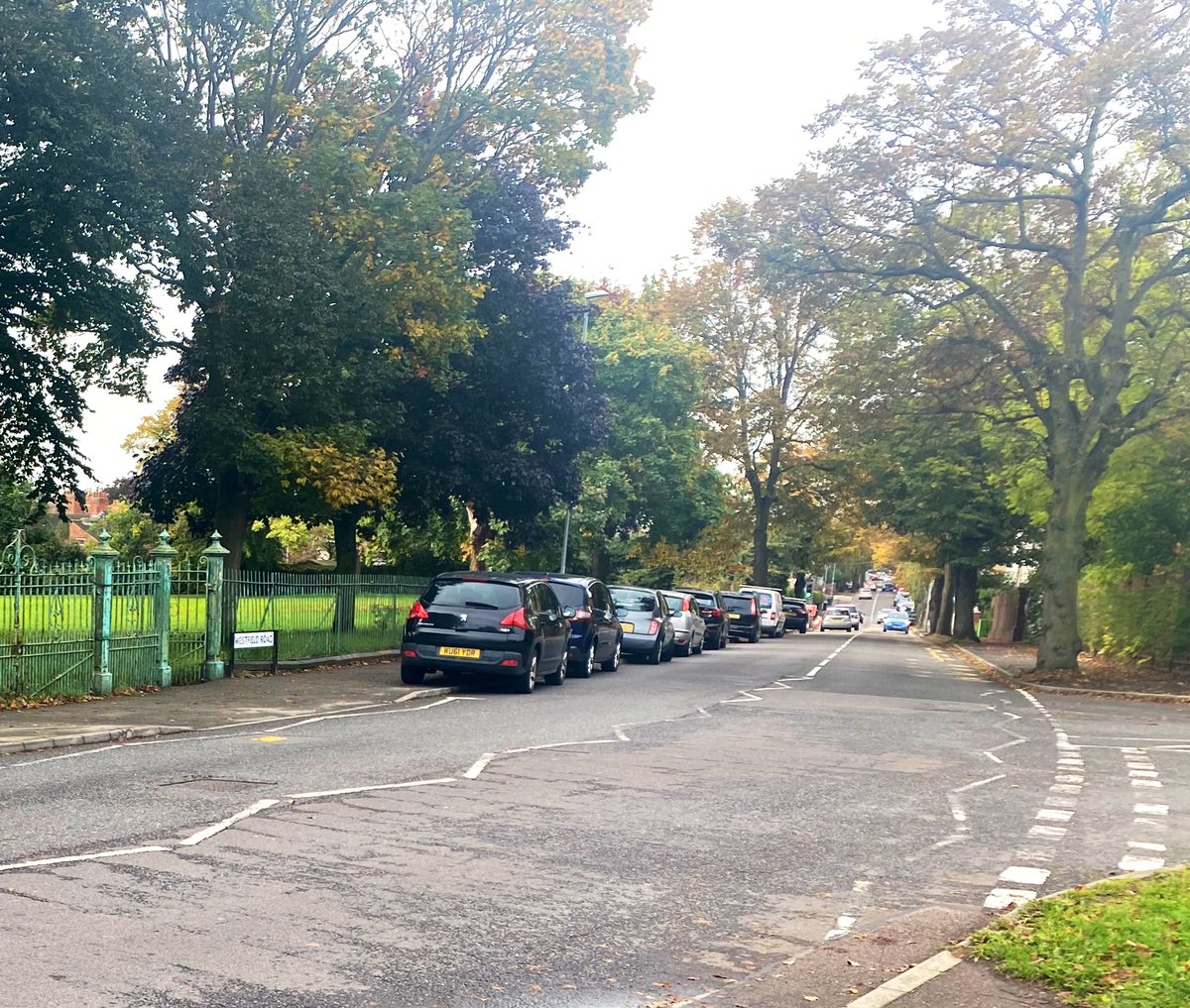 We cannot elicit such immediate and urgent Police support, to deal with the parents abandoning their cars the other side of the junction. In fact, the PCSO said it’s all fine. I’ve never seen anyone being pulled over for breaking the 20mph limit on the racetrack past the school.