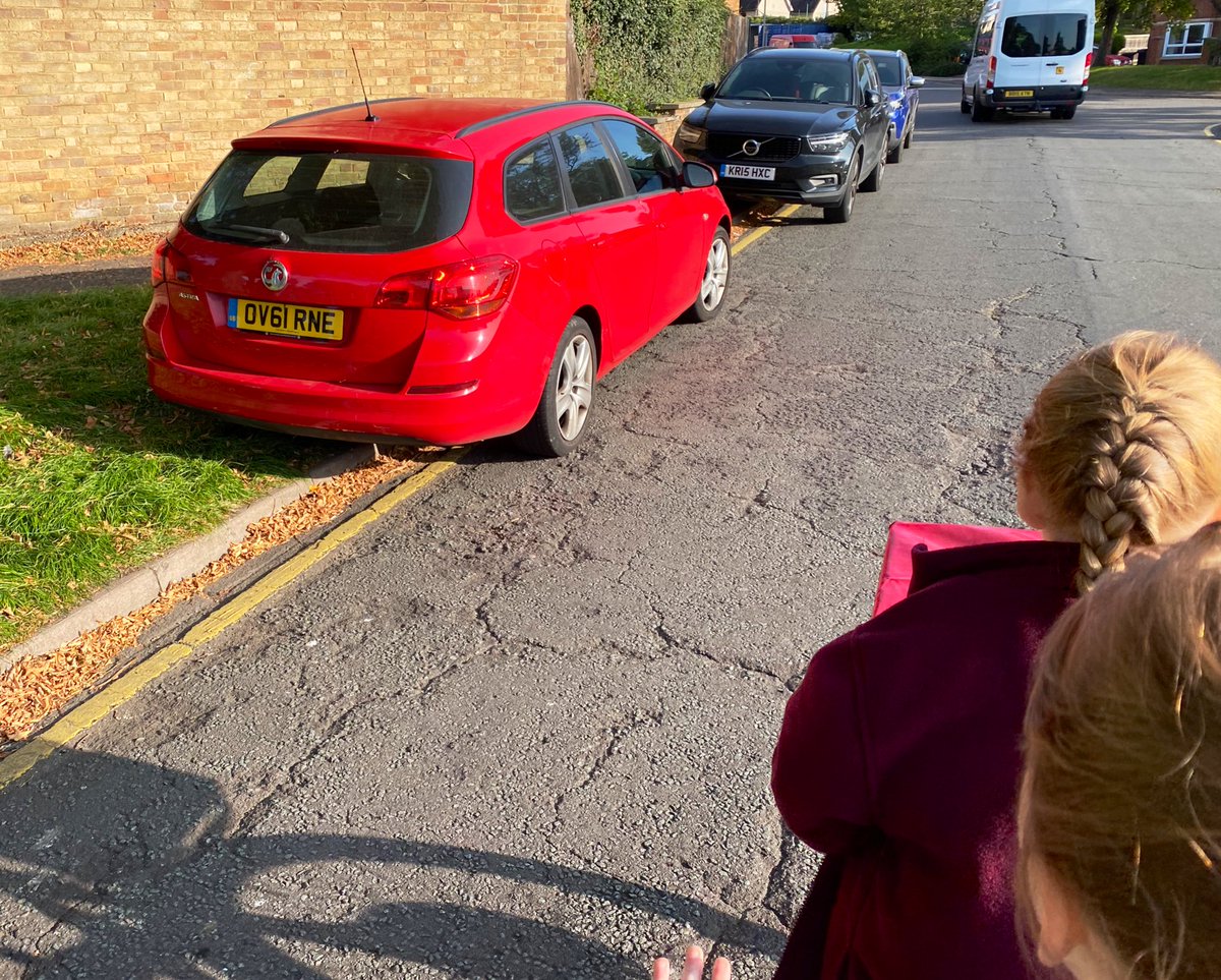 Maybe if I also saw the parents in cars speeding, texting whilst driving, driving on footways, parking across junctions and on yellow lines every day, being pursued with the same zeal as that young lad on his scooter, I’d consider it more proportionate. But I don’t.