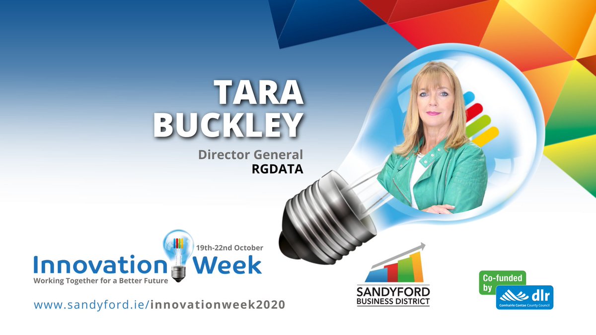 Sandyford Business District (@sandyfordbid) on Twitter photo SPEAKER ANNOUNCEMENT!
We are looking forward to hearing from Director General of <a href="/RGDATATara/">Tara Buckley</a> who will be discussing her work on making town centre revival a policy priority.
Tara will be also share her thoughts on the future of our cities <a href="/SandyfordBID/">Sandyford Business District</a> Innovation Week 19-22 Oct SPEAKER ANNOUNCEMENT!
We are looking forward to hearing from Director General of <a href="/RGDATATara/">Tara Buckley</a> who will be discussing her work on making town centre revival a policy priority.
Tara will be also share her thoughts on the future of our cities <a href="/SandyfordBID/">Sandyford Business District</a> Innovation Week 19-22 Oct