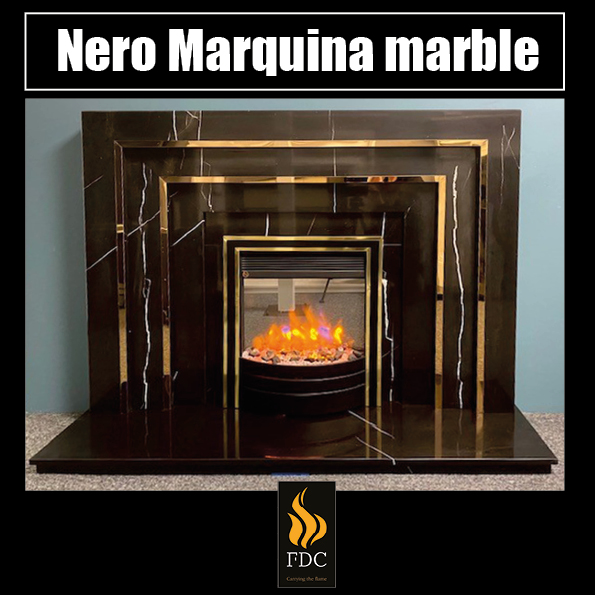 🤩What a STUNNER!! 🤩
Our majestic new addition to the showroom almost needs no introduction.
🖤Beautiful #Nero #Marquina #marble is black with white veining, making it a fantastic choice for a truly breathtaking centrepiece to your living space.🖤
☎️ Call us on 01722 716161