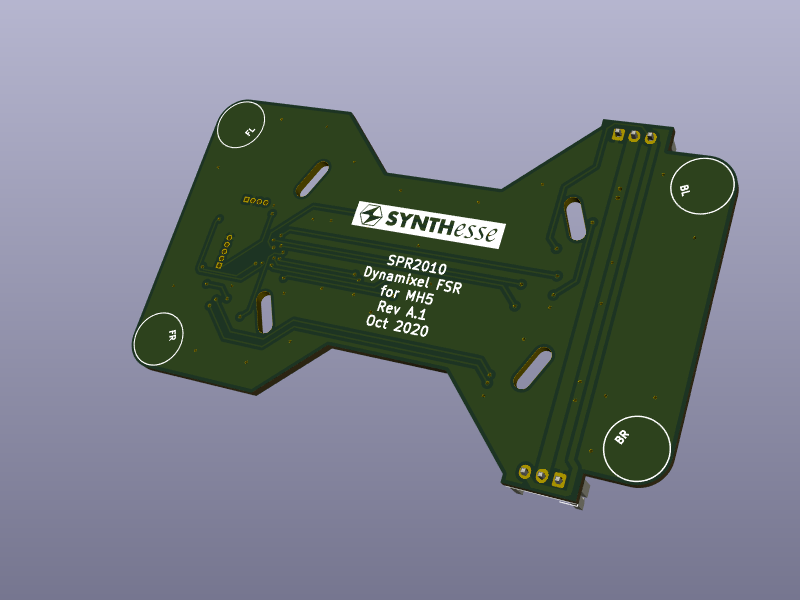synapticonltd's tweet photo. First version off #dynamixel #FSR feet for #MihaRobot is ready.

While the PCBs are being made I'll have to prepare the firmware...

#humanoid #ROS #dynamixel https://t.co/1gmFdEkuXB