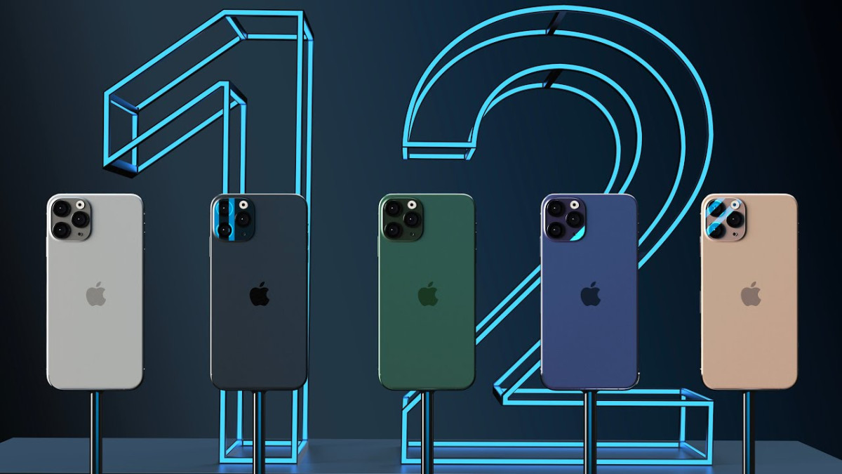 New #iPhone12 will be released on October 13. This year, Apple launches four 5G iPhones.