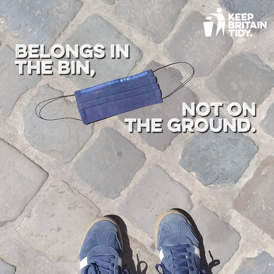 Did you know that single-use #facemasks and gloves can’t be #recycled? 
To ensure we can dispose of them safely and effectively please pop them in your residual waste bin after use. ✅
#WednesdayWisdom