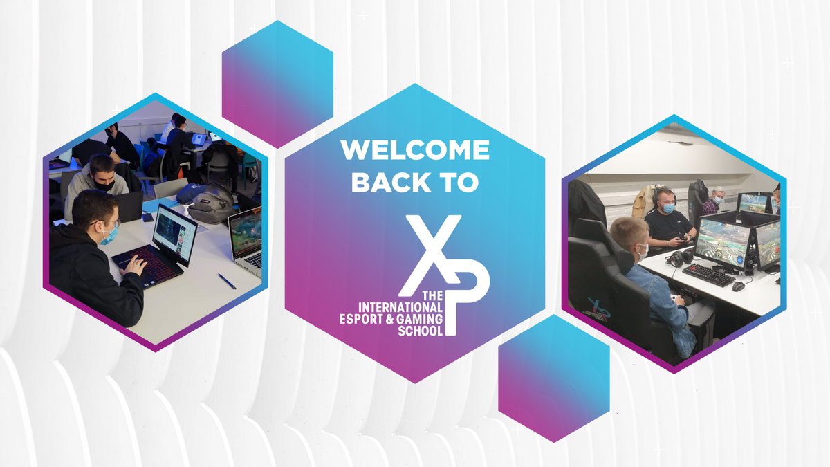 xp_esport's tweet photo. Nos étudiants de première année en plein #séminairedintégration ! 💪

Au programme : Des quiz, du jeu et de l'esport pour apprendre à se connaitre 👏 https://t.co/CLOlCNXygK