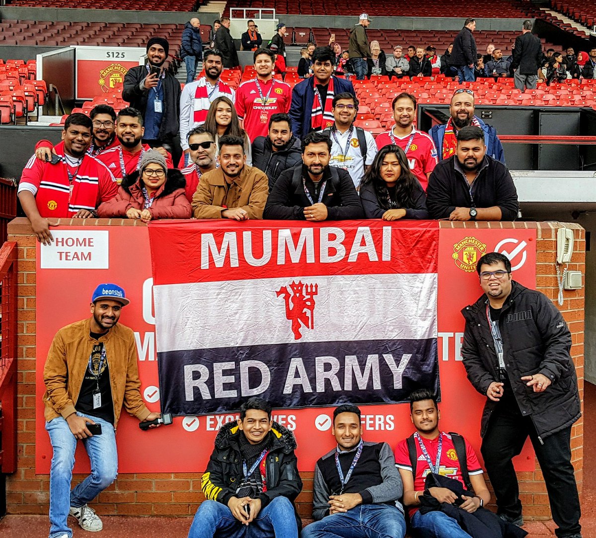 I don't want our Supporters Club to lose our Official Status cause a LOT of people have worked very hard to get here. The SC will continue to help all the fans from Mumbai make their dream come true, through our allocation of tickets.