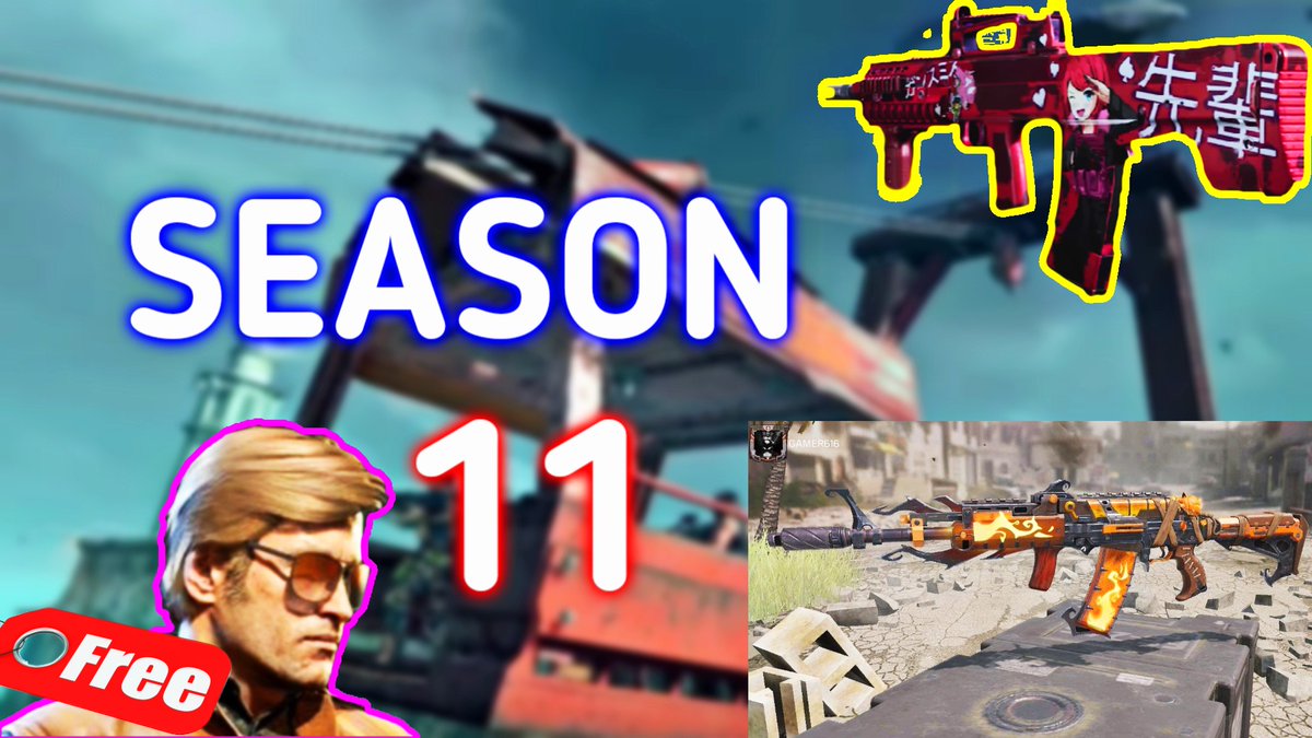 BongYodha's tweet photo. Season 11 leaks
👉Free character
👉Ak-47 pumpkin head draw
👉New confirm  map season 11
👉 Huge leaks season 11

https://t.co/Qfx3oXpG6e

@CoDMobileClipz @CoDMobileClips @CODMobileGame @CODMobileClipES https://t.co/88vf8F3dZz