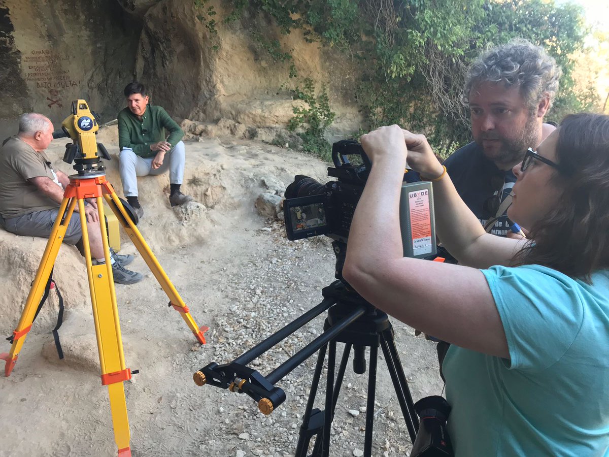 Última hora: se confirma, con una nueva datación, la cronología de Cueva Negra en Caravaca de la Cruz, situando su achelense entre 770 mil y 900 mil años de antigüedad. Enhorabuena al equipo del profesor Walker y <a href="/MarianoVLopez/">Mariano López</a>. Ampliaremos en la web