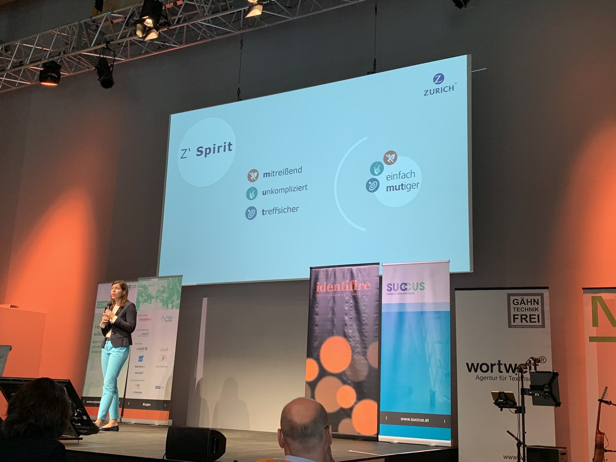 Zürich Versicherung: Der neue Z‘Spirit! Einfach mutiger sein! #ccjam