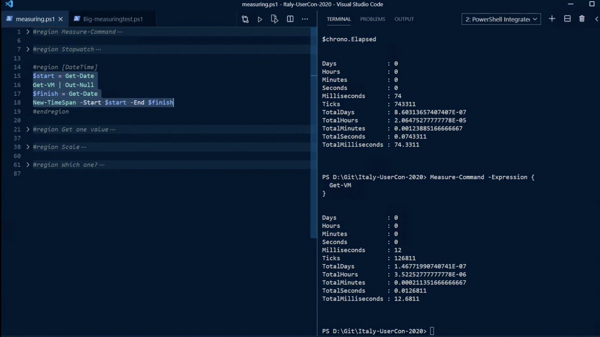 linotelera's tweet image. Oh finally I see some code. Interesting #powercli session by @LucD22 @vmugit #vmugit @vmwarecode