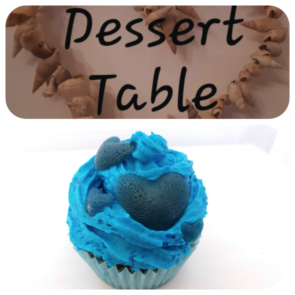 Blue Heart CupcakesA thread  http://lifeandcelebration.food.blog/2020/10/07/blue-heart-cupcakes/