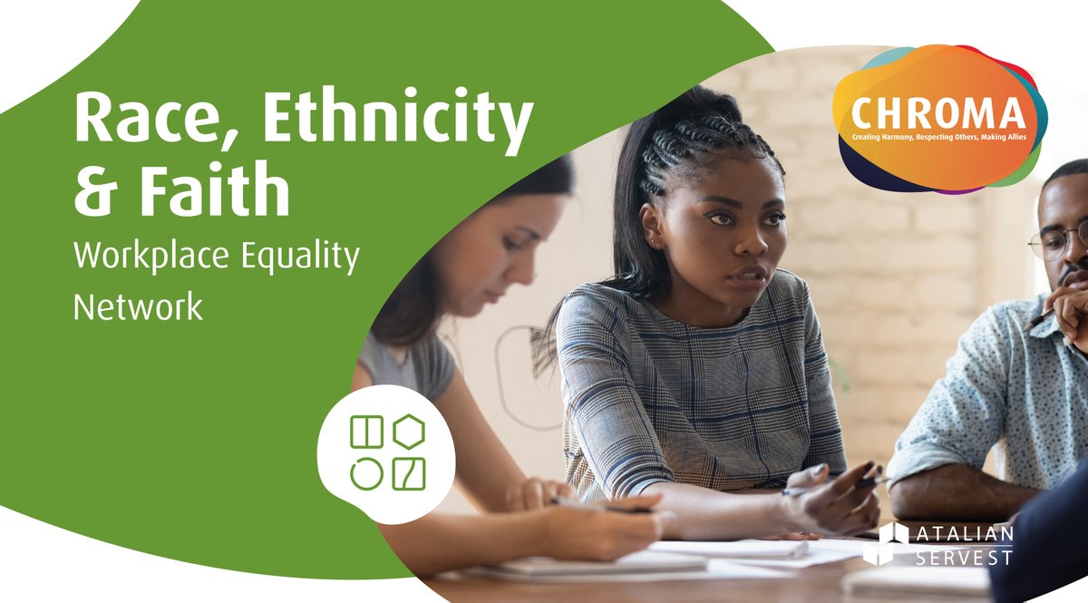 Diversity and Inclusion are integral to the growth of Atalian Servest, and we want our colleagues to shape our future. If you are an Atalian Servest colleague who wants to join our Race, Ethnicity &amp; Faith network, please visit atalianservest.co.uk/chroma-network… #FacMan