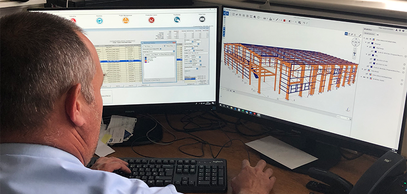 Trimble_TeklaUK's tweet photo. While many #fabricators may already use #BIM technology, what about the #digitisation of their everyday workflows &amp; processes? Visit https://t.co/iGB3sbVA36 to discover how Wareing Buildings employ Tekla PowerFab throughout the company, improving both coordination and visibility. https://t.co/FmTbg8x5VN
